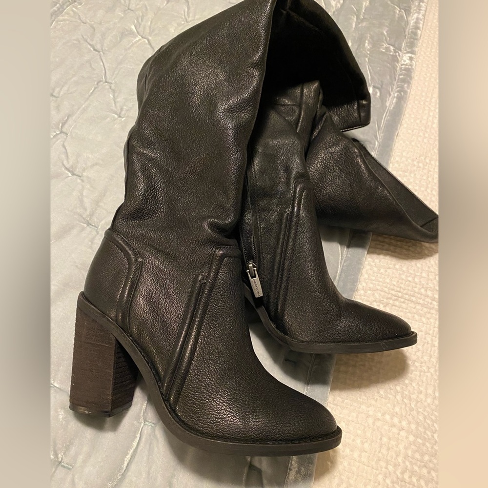 Vince Camuto Size 7 OTK boots
